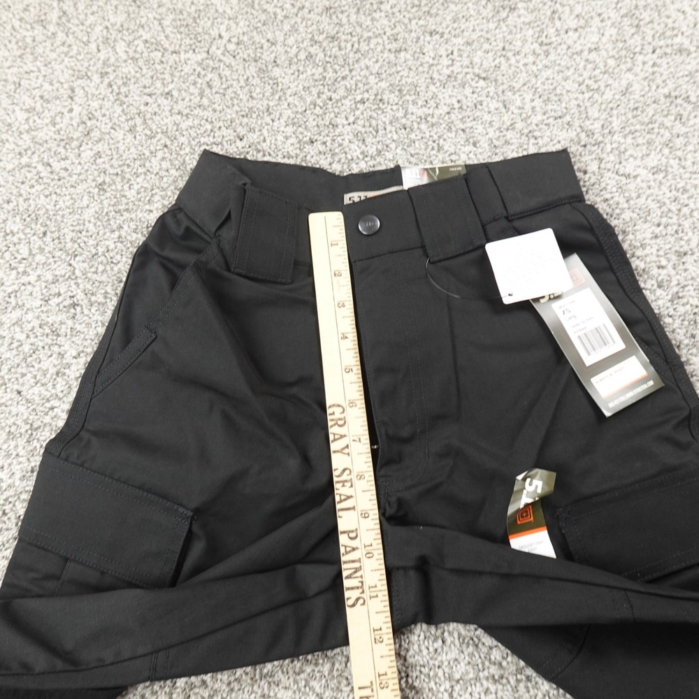 NEW 5.11 Tactical Pants Mens XS Black Ripstop Taclite TDU Utility Cargo Work EMS - Picture 5 of 15